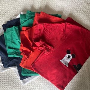 Disney T-shirts Bundle